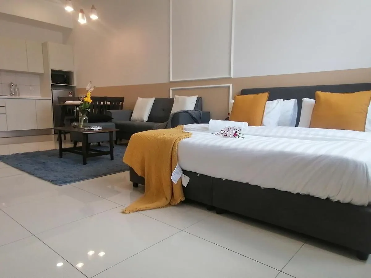 Chambers Residence By Grand Royal Suites Kuala Lumpur Apartmán